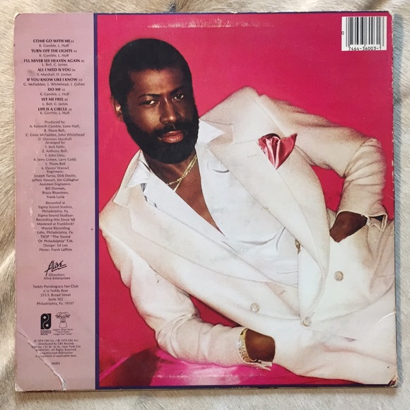 Teddy Pendergrass - “Teddy” Vinyl LP - Picture 2 of 5
